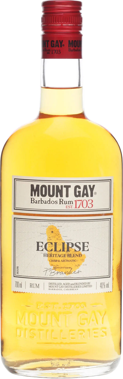 Mount Gay Eclipse Rum Barbados | 40 % | 0,7 L