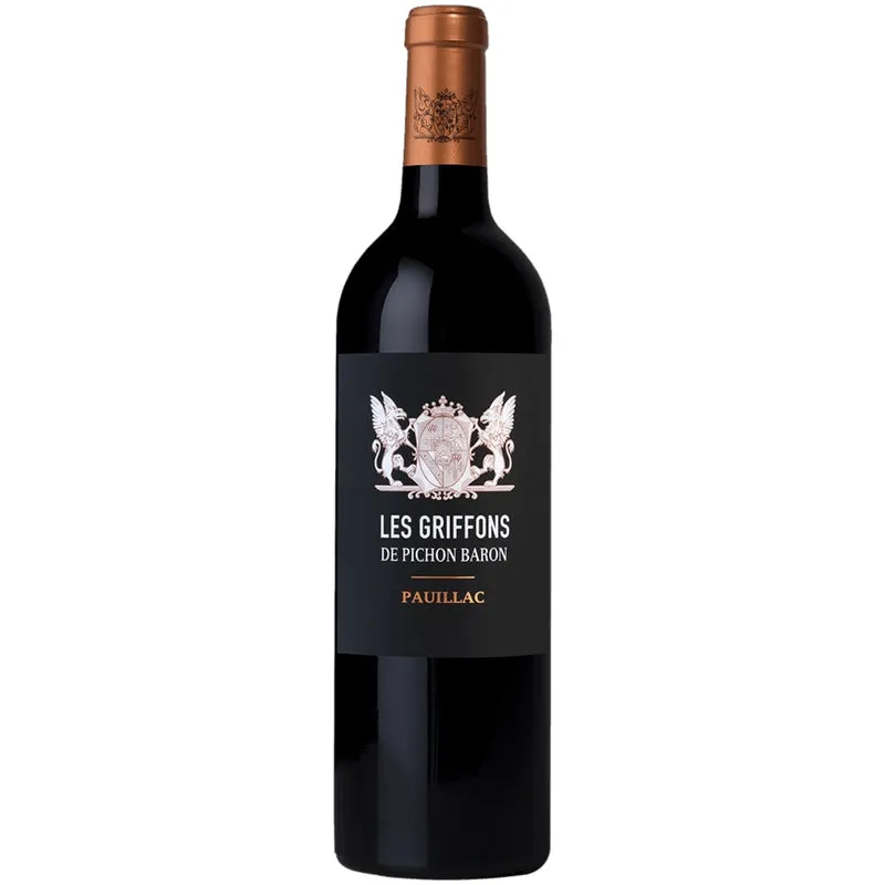 Château Pichon Baron Les Griffons de Pichon Baron Pauillac AOC 2015