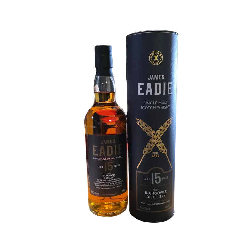 Inchgower 15 y. o. Sherry Cask Cask Strength