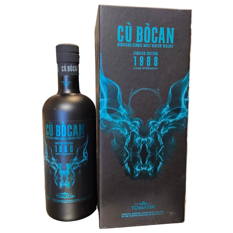 Cù Bòcan 1988 Limited Edition cask strength