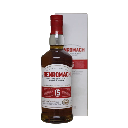 Benromach 15 y. o.