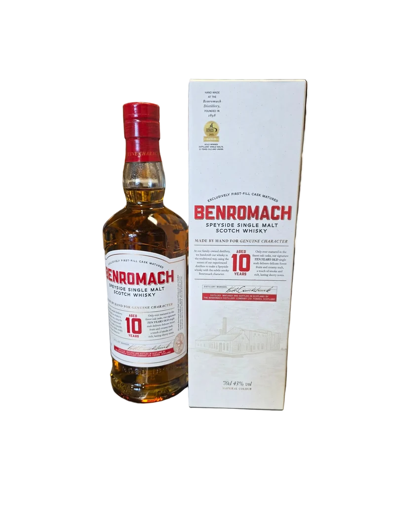 Benromach 10 y. o.