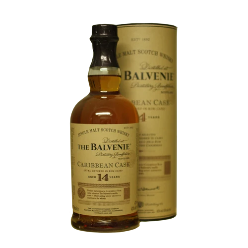 Balvenie 14 y. o. Caribbean Cask