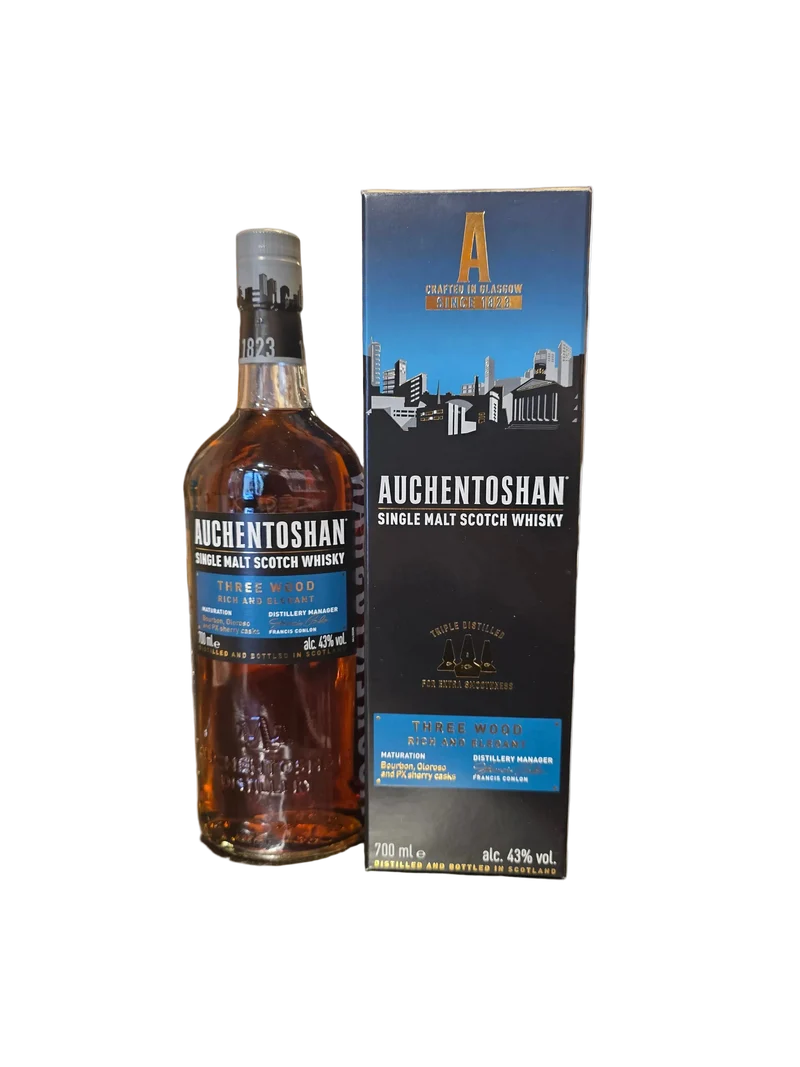 Auchentoshan Three Woods