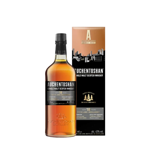Auchentoshan 18 y. o.