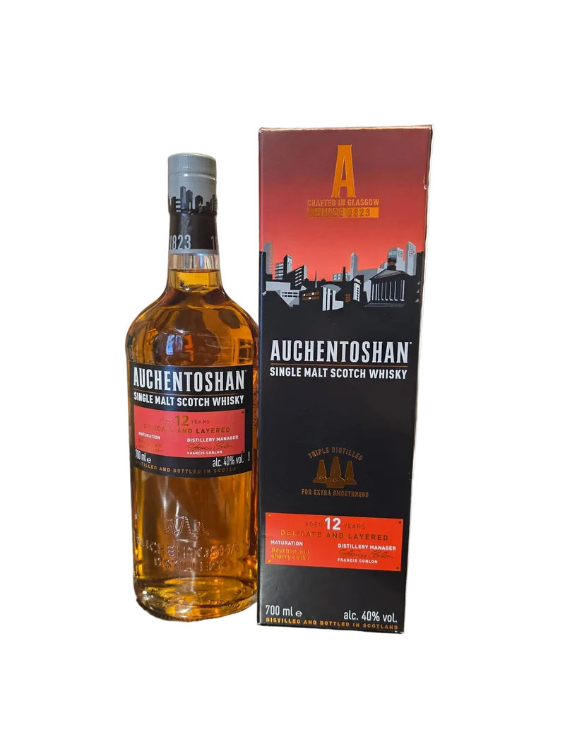 Auchentoshan 12 y. o.