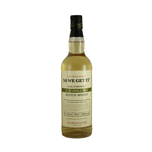 As We Get It cask strength Islay Edition
