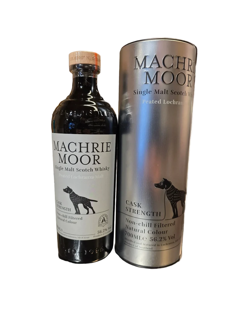 Machrie Moor The Peated Arran Malt cask strength