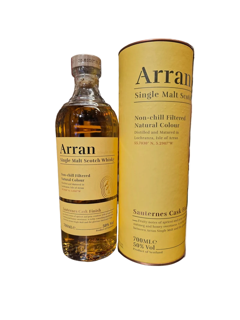Arran Sauternes Cask Finish