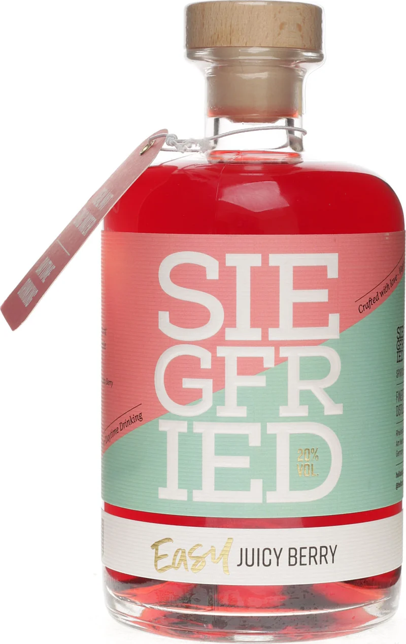Siegfried Easy Juicy Berry | 20 % | 0,5 L