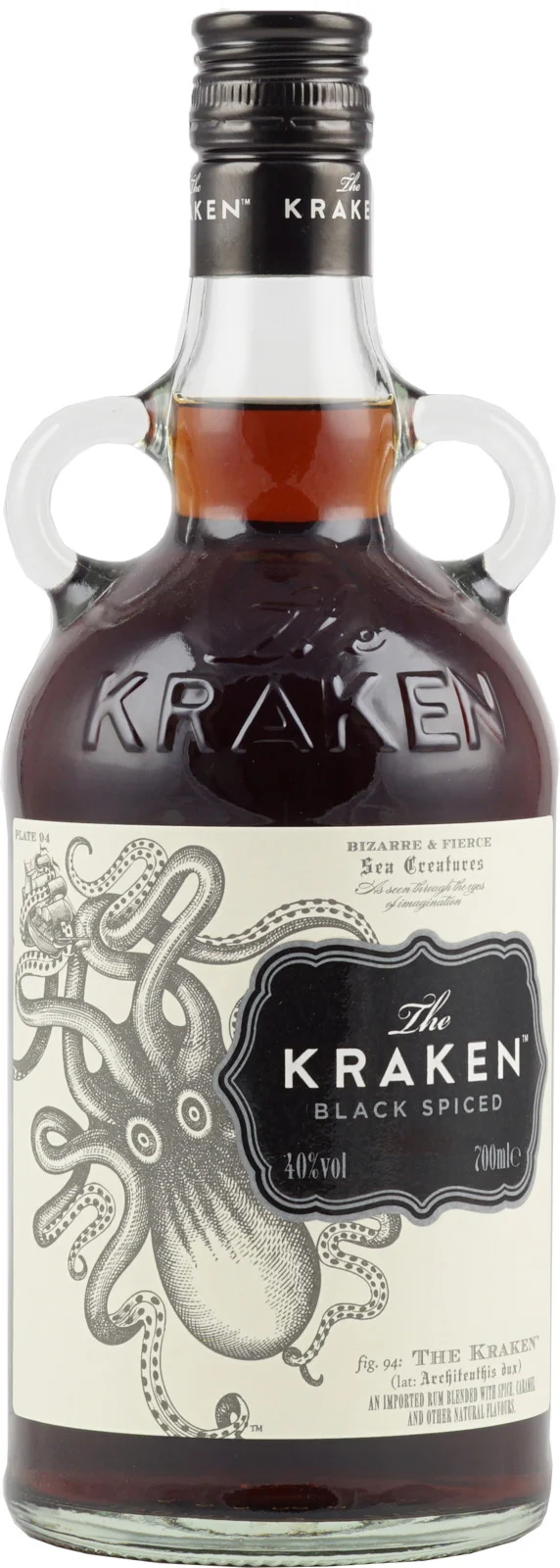 The Kraken Black Spiced | 40 % | 0,7 L