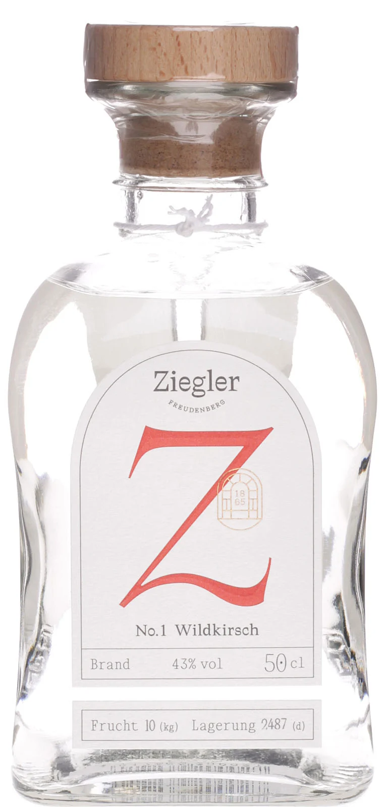 Ziegler No.1 Wildkirschbrand | 43 % | 0,7 L
