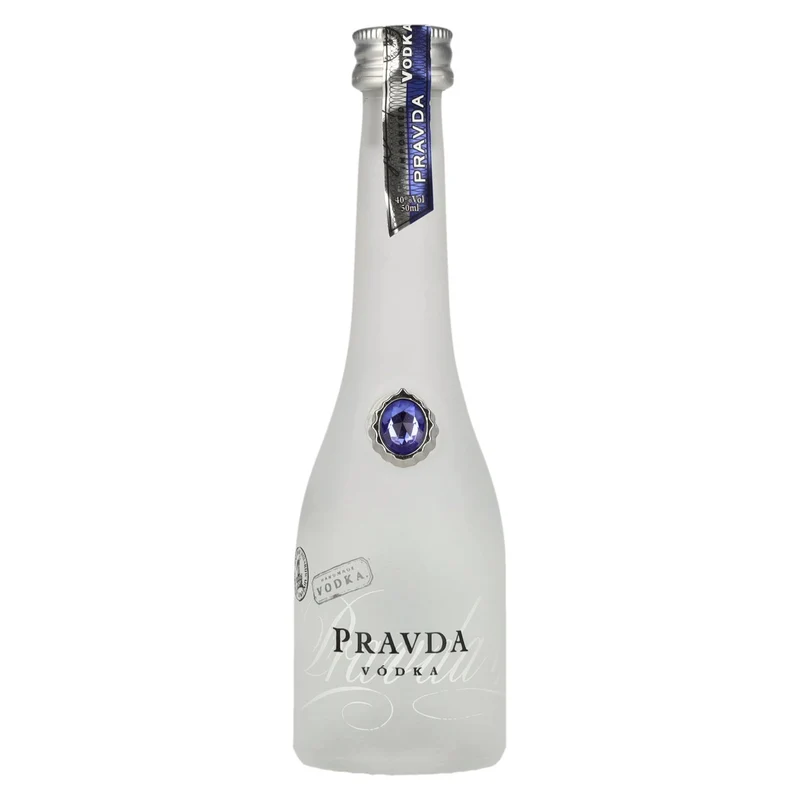 Pravda Vodka 40% Vol. 0,05l