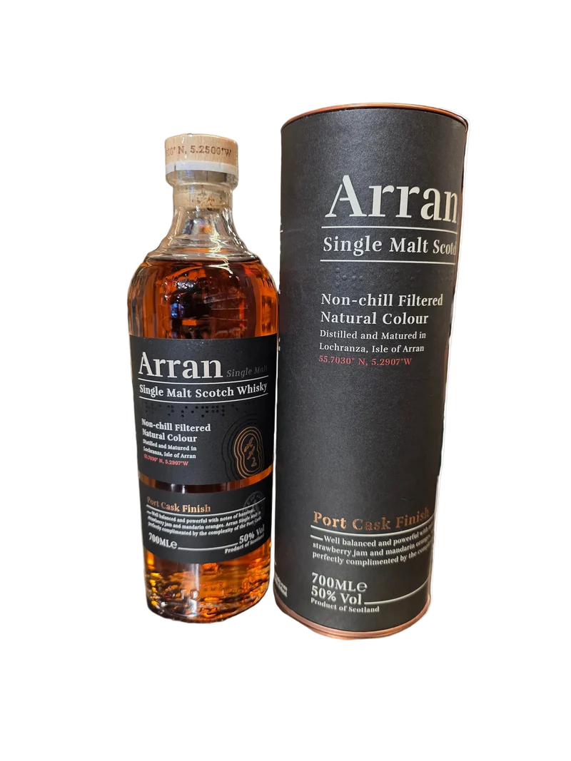Arran Port Cask Finish