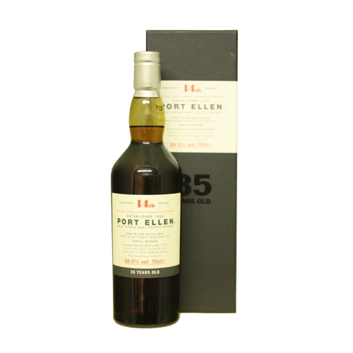 Port Ellen 1978 / 35 y. o. 14th Release cask strength