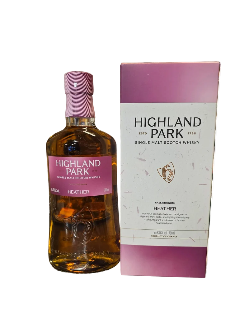 Highland Park Heather cask strength
