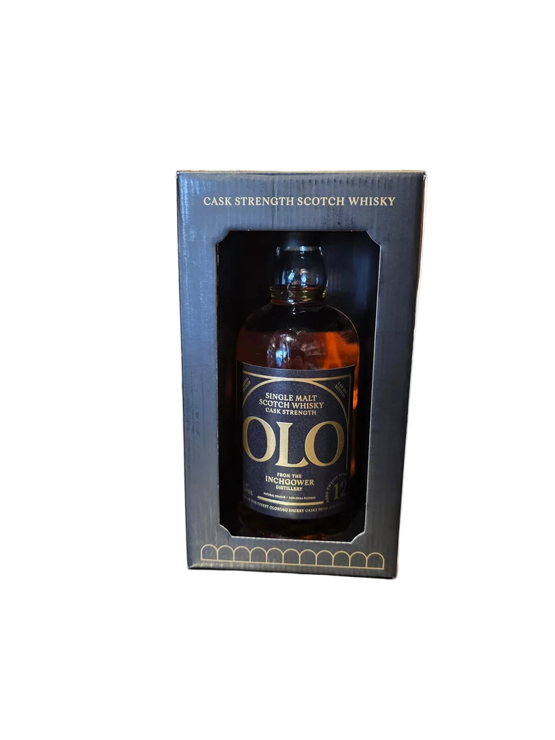 Inchgower 2011 / 12 y. o. cask strength Red Cask OLO 1st Fill Sherry Cask
