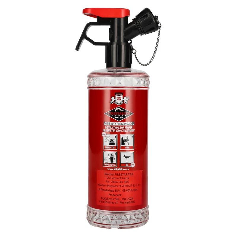 Firestarter Vodka 40% Vol. 0,7l