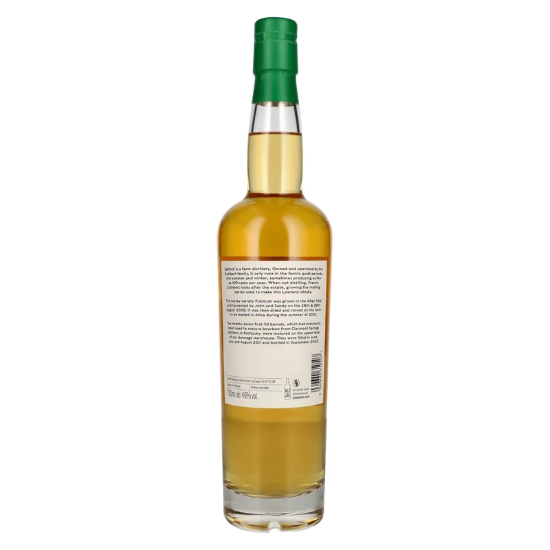 Daftmill Lowland Single Malt Summer Batch Release 2011 46% Vol. 0,7l