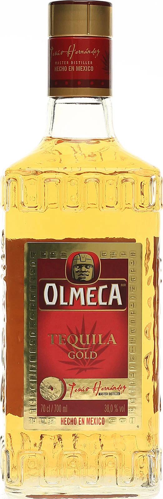 Olmeca Gold Tequila Supremo | 38 % | 0,7 L