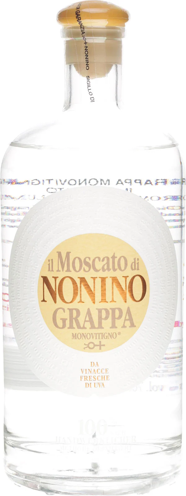 Nonino Grappa Moscato di Nonino | 41 % | 0,7 L