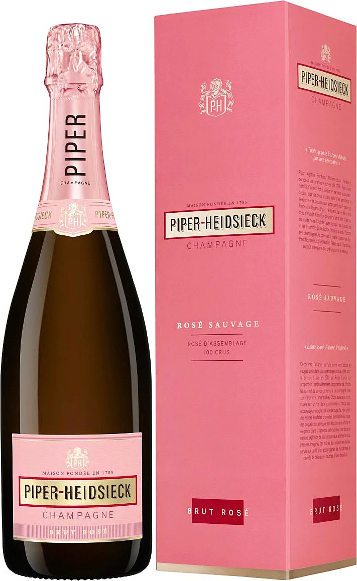 Piper-Heidsieck Rosé | 12 % | 0,75 L
