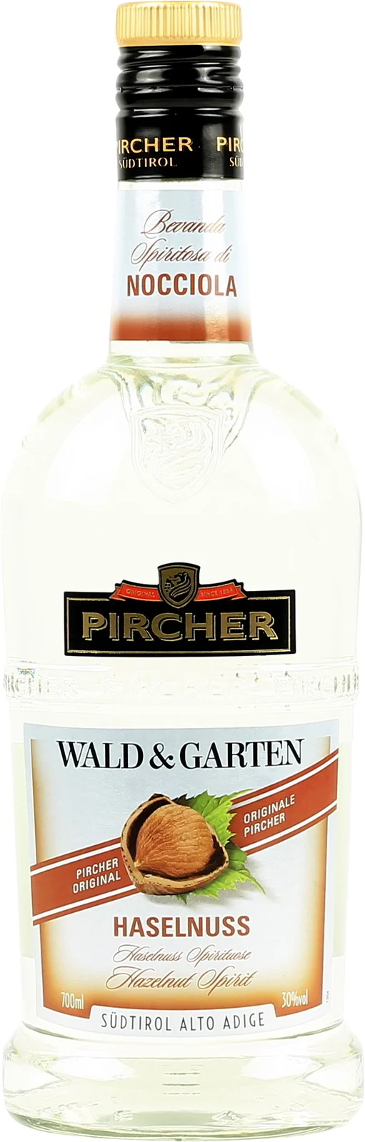 Pircher Wald & Garten Haselnuss | 30 % | 0,7 L