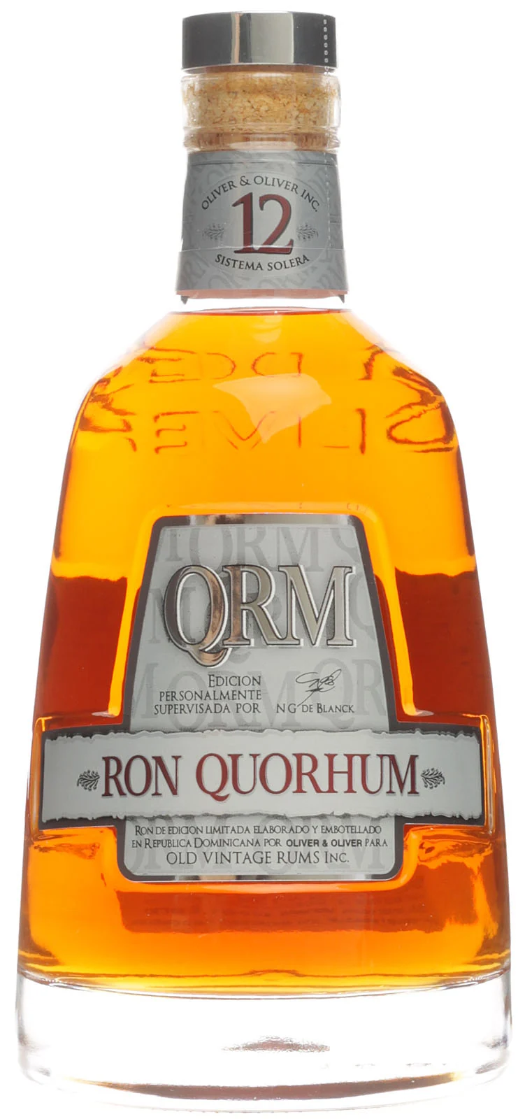 Quorhum 12 Anos Solera | 40 % | 0,7 L
