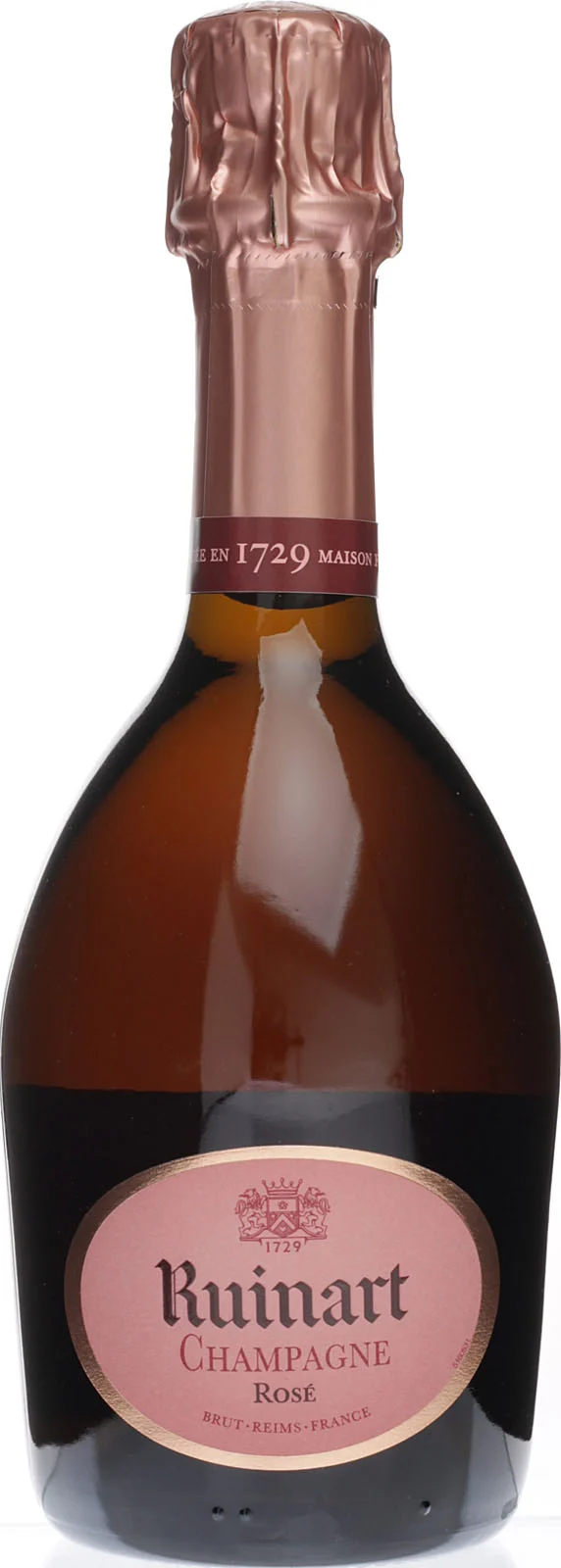Ruinart Brut Rose Champagner | 12,5 % | 0,375 L