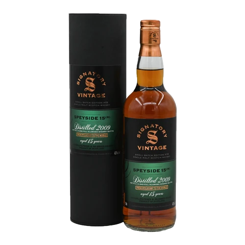 Speyside (M) 2009 Vintage 15 y. o.