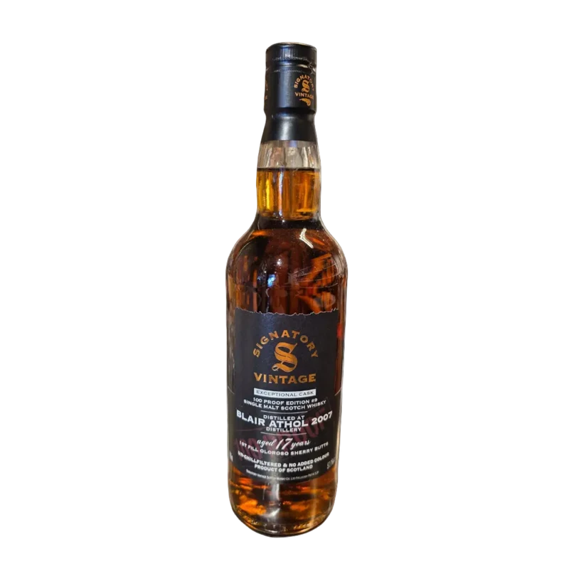 Blair Athol 17 y. o. 100 Proof