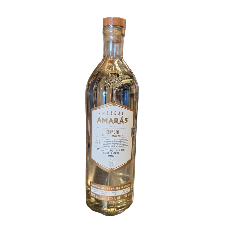Mezcal Amaras Espadin Joven