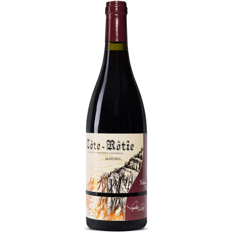 Vignobles Levet Maestria Les Journaries Côte-Rôtie AOC 2021