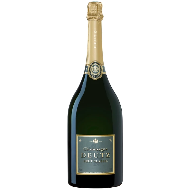 Deutz Champagner Brut Classic Magnum 1,5 Liter
