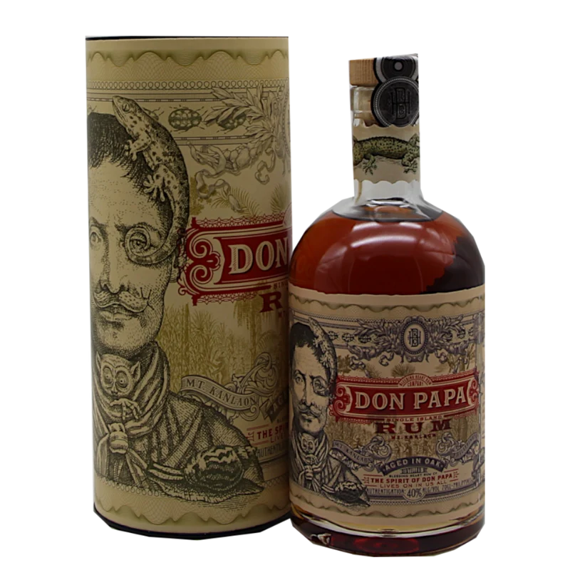 Rum Don Papa | 40% | 0,7 L | Geschenkverpackung