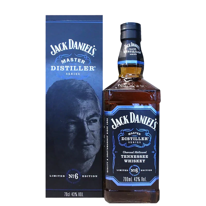 Jack Daniel's Master Distiller Series No. 6 | 43 % | 0,7 L