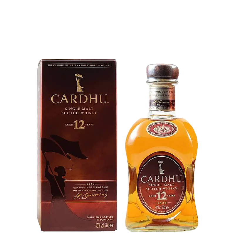 Cardhu Single Malt 12 Jahre Speyside | 40 % | 0,7 L