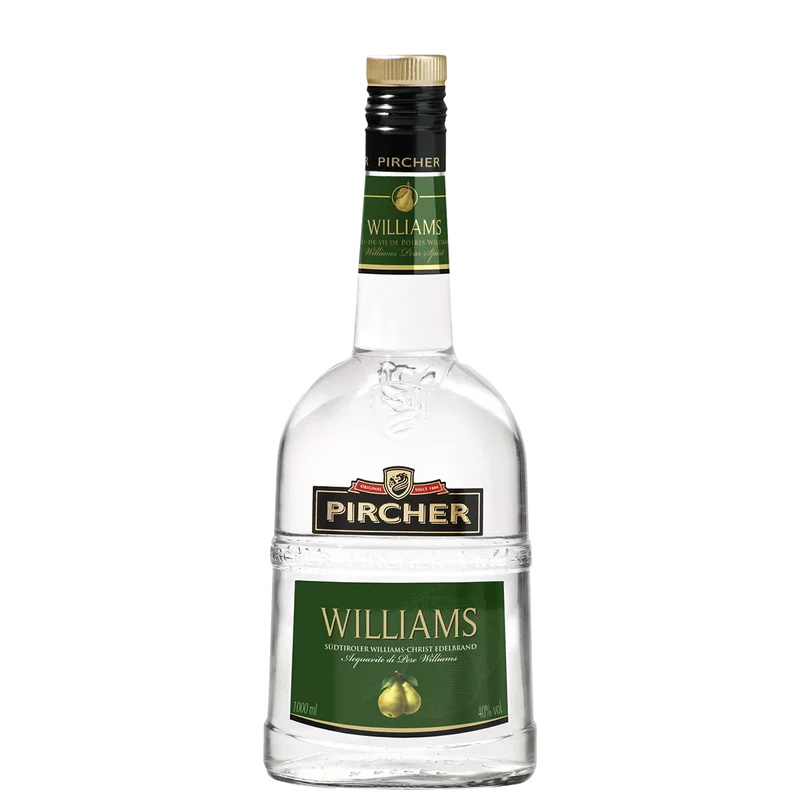Pircher Williams Christ Birnen Edelbrand | 40 % | 1,0 L