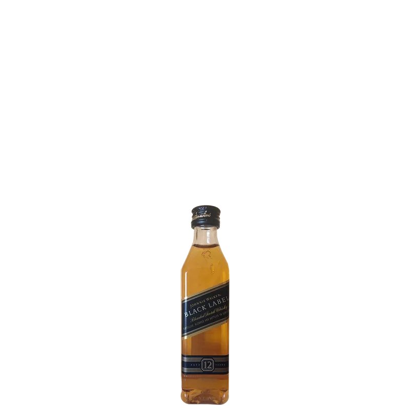 Johnnie Walker black Label 12 Jahre Miniatur | 40 % | 0,05 L
