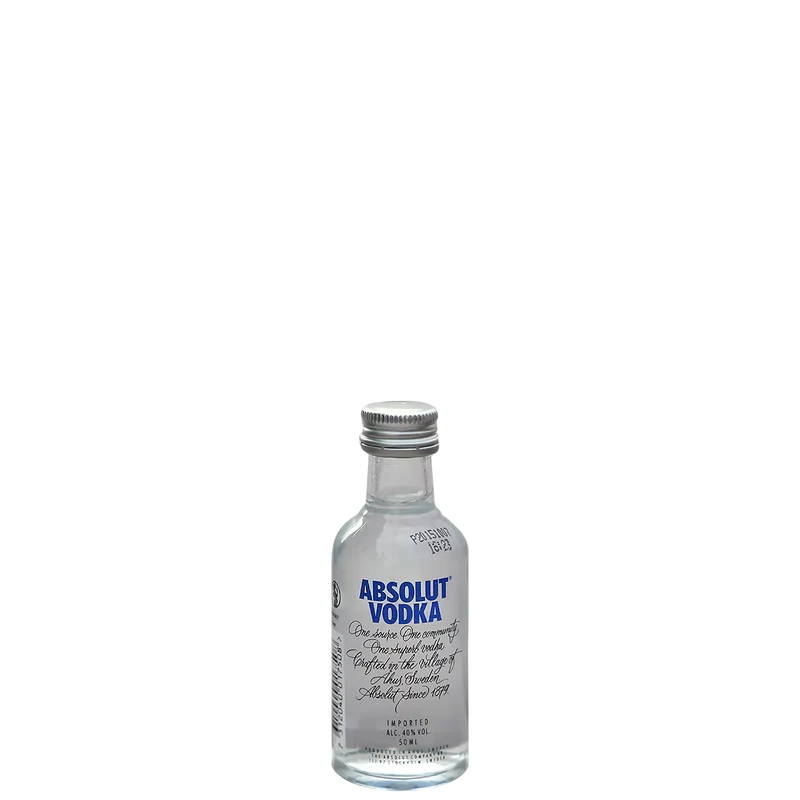 Absolut Vodka Miniatur | 40 % | 0,05 L
