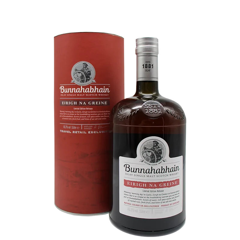 Bunnahabhain Eirigh Na Greine Islay Single Malt | 46,3 % | 1,0 L
