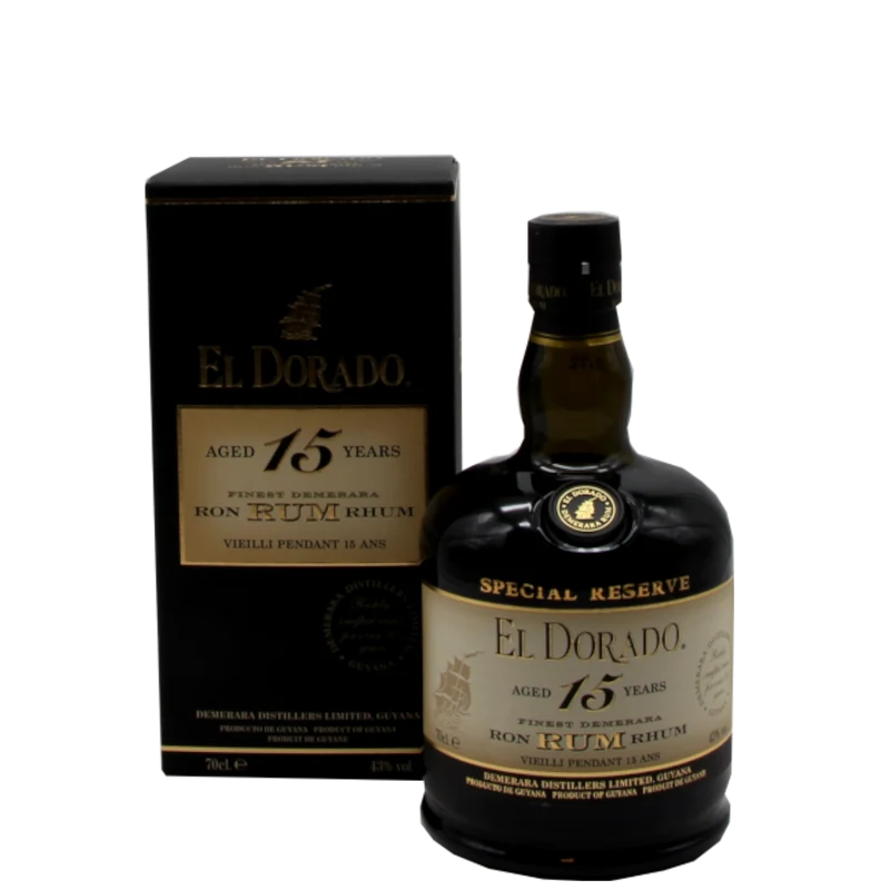 Rum EL DORADO 15 Jahre Special Reserve | 43 % | 0,7 L