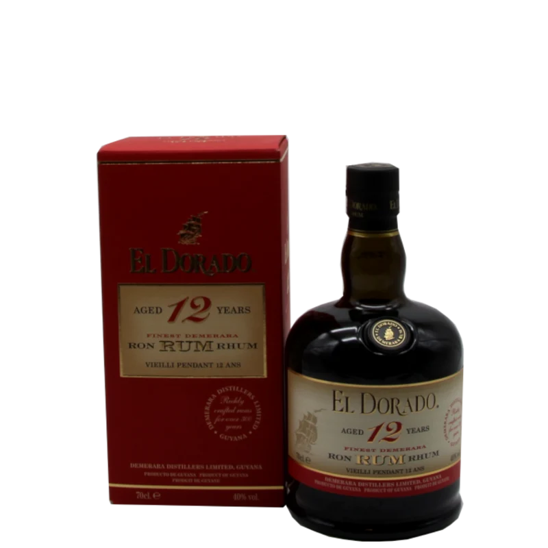 Rum EL DORADO 12 Jahre Special Reserve | 40 % | 0,7 L