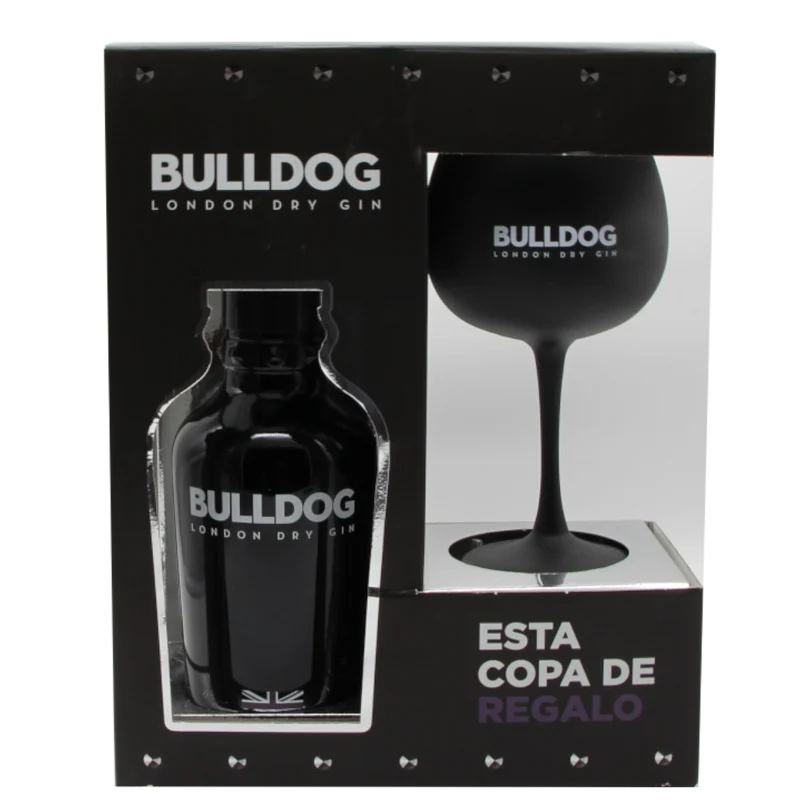 Bulldog London Dry Gin Geschenk-Edition | 40 % | 0,7 L