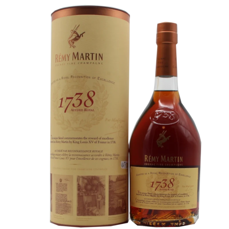 Rémy Martin Cognac 1738 Accord Royal | 40 % | 0,7 L