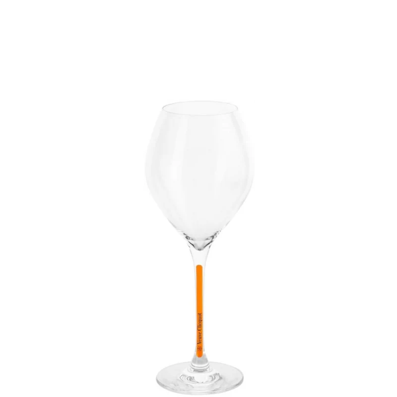 Veuve Clicquot Champagner - Flöte 0,1 Liter geeicht