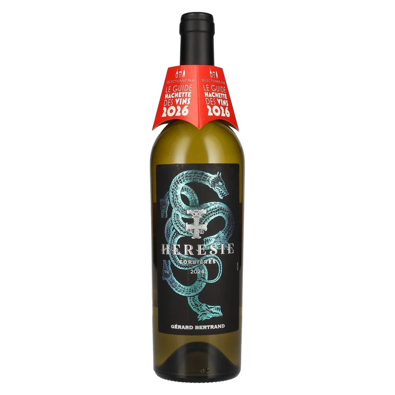 Gérard Bertrand HERESIE CORBIÈRES White 2024 13% Vol. 0,75l