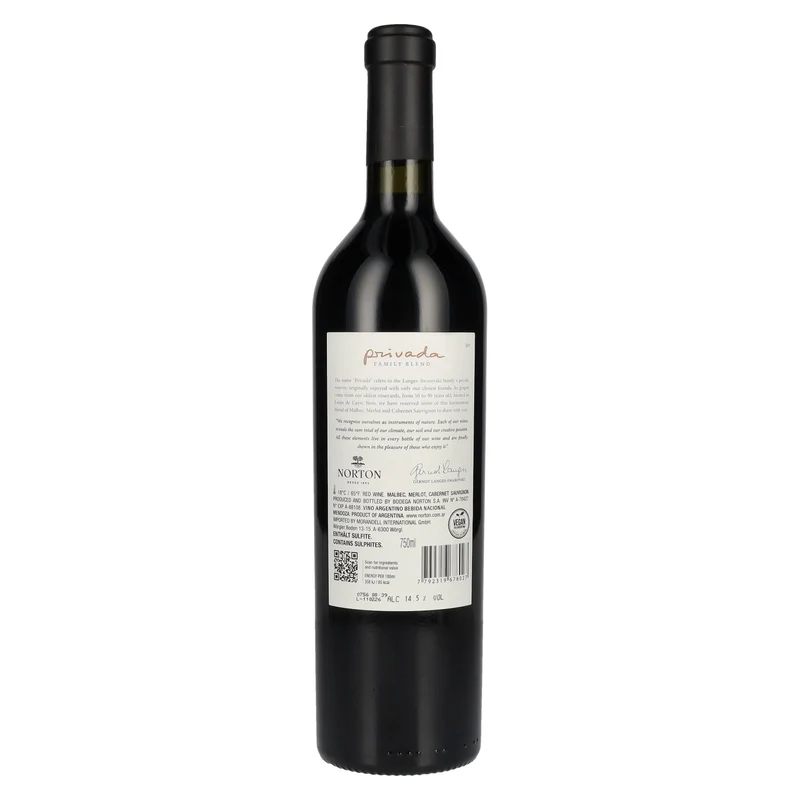Bodega Norton Privada Family Blend 2024 14,5% Vol. 0,75l