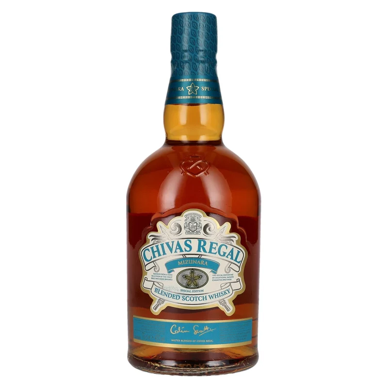 Chivas Regal MIZUNARA Blended Scotch Whisky 40% Vol. 0,7l