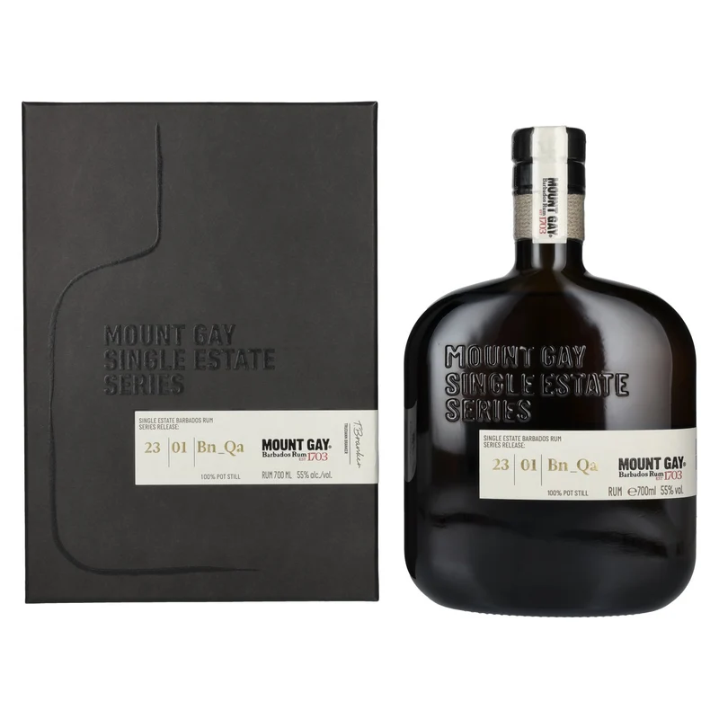Mount Gay Single Estate Series #23/1 55% Vol. 0,7l in Geschenkbox